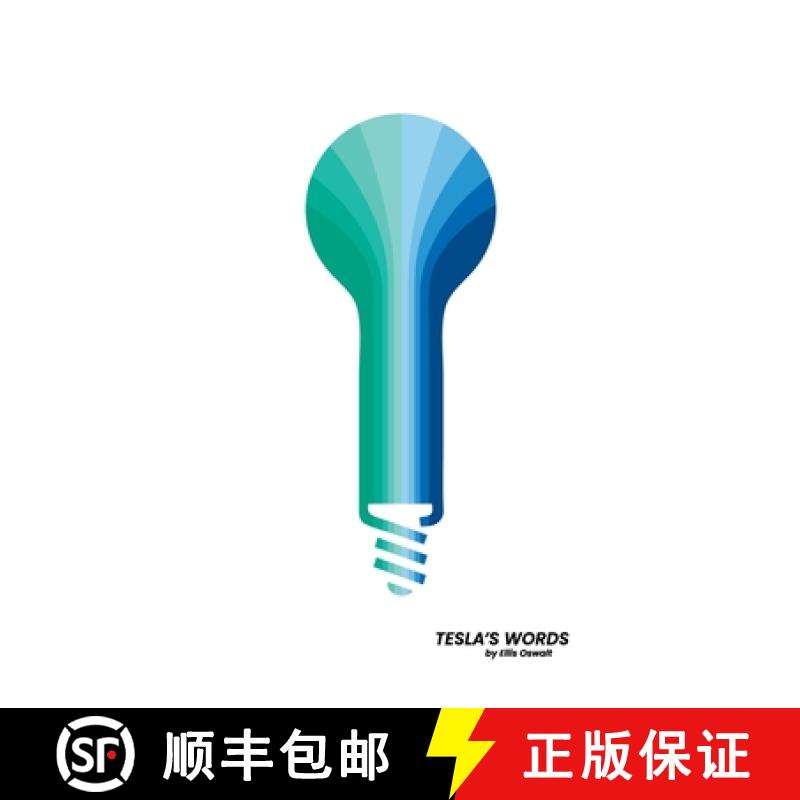 【2-3周达】Tesla's Words (Blue) [9781733339049]