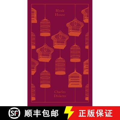 【3-4周达】Bleak House (Penguin Classics) [9780141198354]