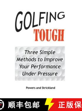 【3-4周达】Golfing Tough [9780963591937]