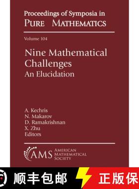 【3-4周达】Nine Mathematical Challenges: An Elucidation [9781470454906]