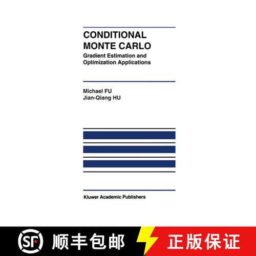 【3-4周达】精装 Conditional Monte Carlo: Gradient Estimation and Optimization Applications [9780792398738]