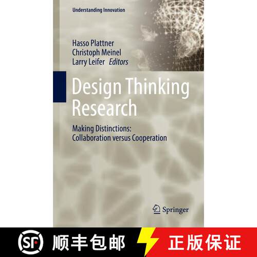 【3-4周达】精装 Design Thinking Research : Making Distinctions: Collaboration versus Cooperation (1st... [9783319609669]
