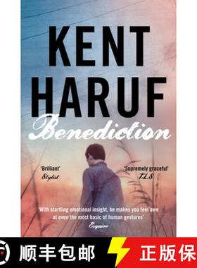 【3-4周达】Benediction [9781447227533]