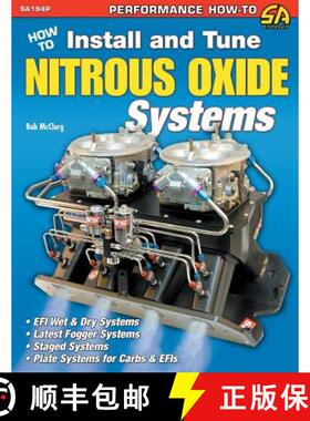 【3-4周达】How to Install and Tune Nitrous Oxide Systems [9781613251874]