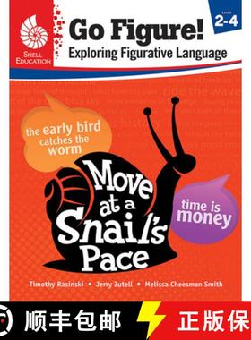 【3-4周达】TCM Go Figure! Exploring Figurative Language, Levels 2-4 [9781425816254]