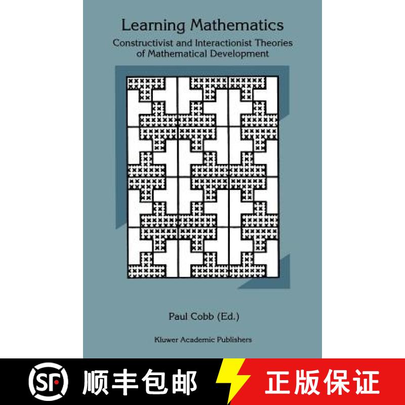 【3-4周达】Learning Mathematics : Constructivist and Interactionist Theories of Mathematical Development [9789048143979]