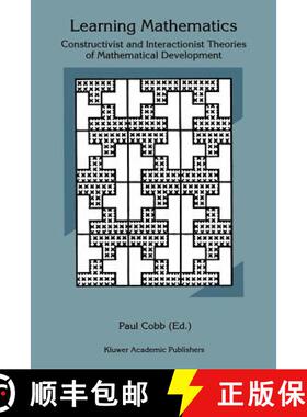 【3-4周达】Learning Mathematics : Constructivist and Interactionist Theories of Mathematical Development [9789048143979]