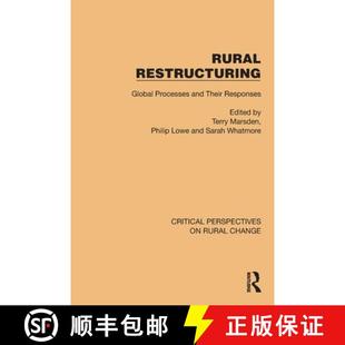 Processes 9781032496092 4周达 Responses Their and Global Restructuring Rural