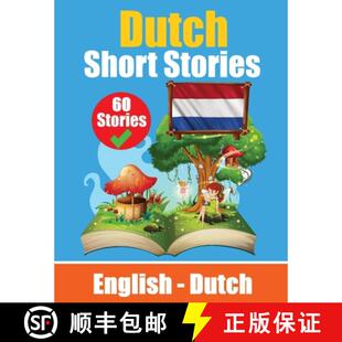Stories English Short Language 9789403704869 Learn 4周达 Side and Dutch Thro...