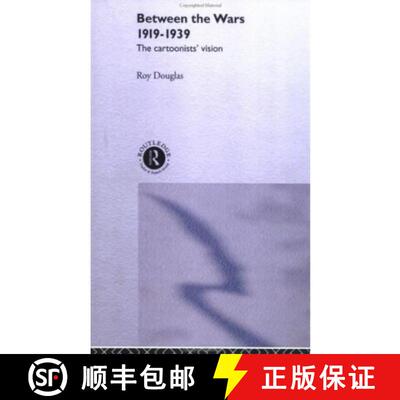 【3-4周达】精装 Between the Wars 1919-1939: The Cartoonists' Vision [9780415044974]