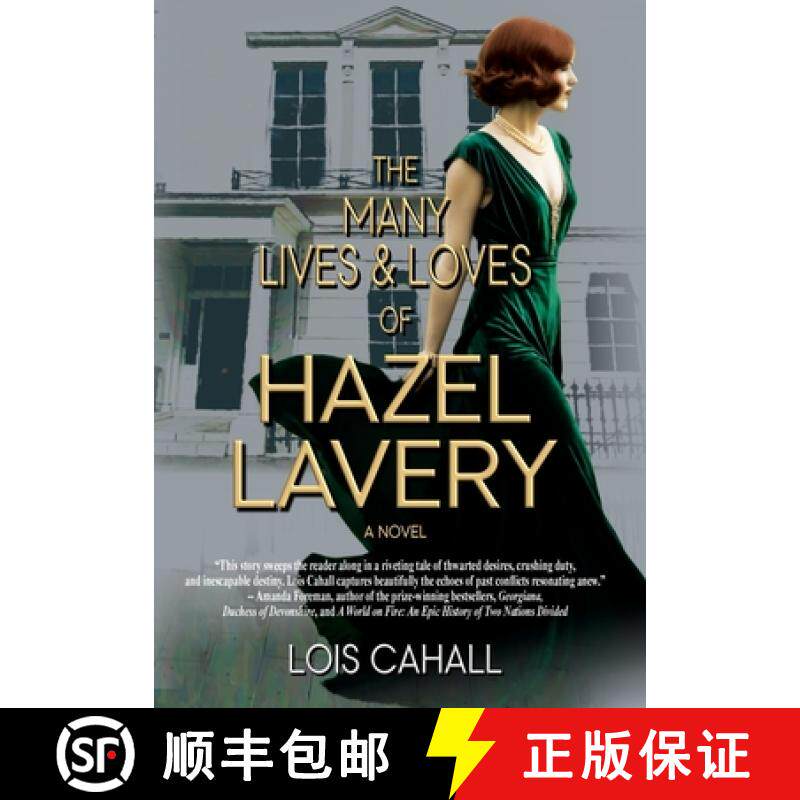 【3-4周达】精装 The Many Lives & Loves of Hazel Lavery [9781962465625]