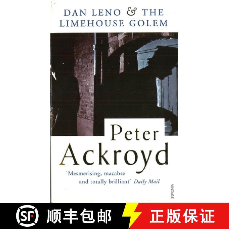 【3-4周达】Dan Leno and the Limehouse Golem [9780749396596]