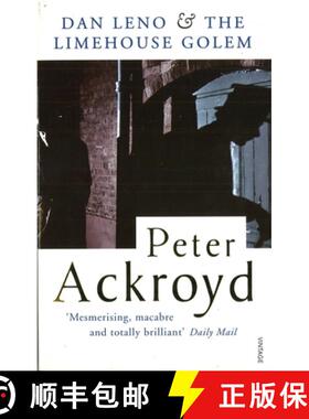 【3-4周达】Dan Leno and the Limehouse Golem [9780749396596]