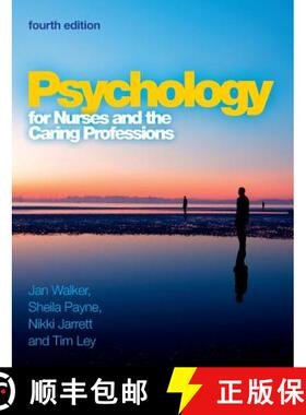【3-4周达】Psychology for Nurses and the Caring Professions [9780335243914]