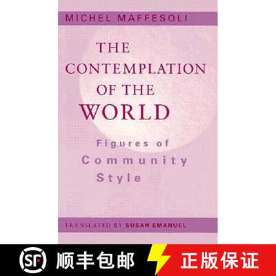 【3-4周达】Contemplation of the World: Figures of Community Style [9780816626892]