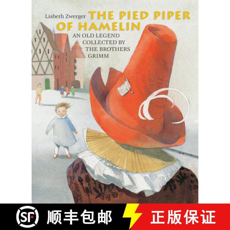 【3-4周达】The Pied Piper of Hamelin [9789888240821]