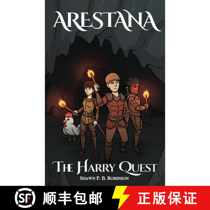 【2-3周达】Arestana: The Harry Quest [9781775190387]