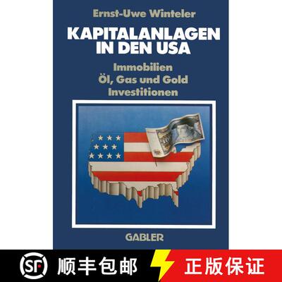 【3-4周达】Kapitalanlagen in den USA : Immobilien Öl, Gas und Gold Investitionen (3. Auflage 1987) (... [9783409396318]