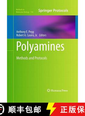 【3-4周达】Polyamines : Methods and Protocols [9781617790331]