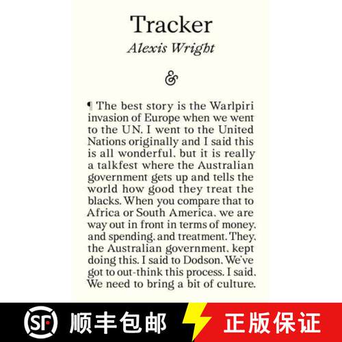 【3-4周达】Tracker [9781916751125]
