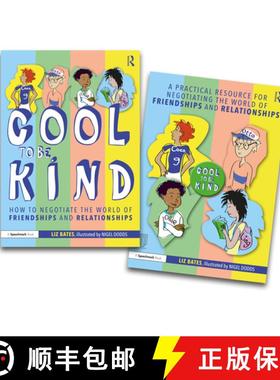 【3-4周达】Negotiating the World of Friendships and Relationships: A 'Cool to Be Kind' Storybook and ... [9780367537807]