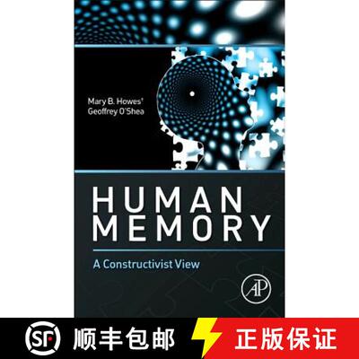 【3-4周达】精装 Human Memory: A Constructivist View [9780124080874]