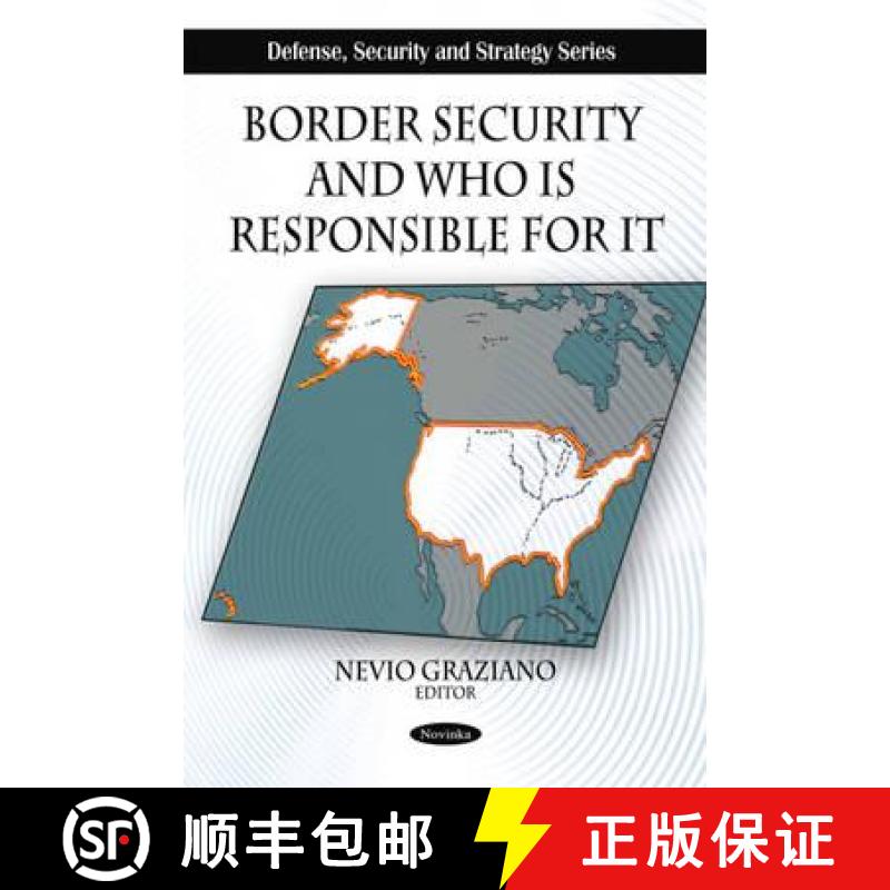 【3-4周达】Border Security and Who is Responsible for it  Include Color CD [9781607418047]