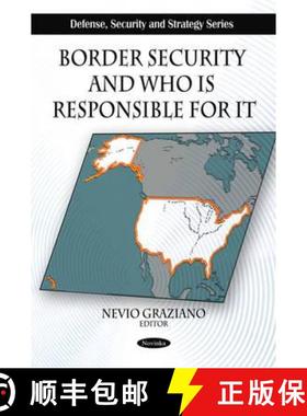 【3-4周达】Border Security and Who is Responsible for it  Include Color CD [9781607418047]