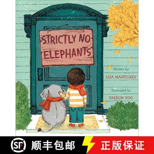 【3-4周达】精装 Strictly No Elephants [9781481416474]
