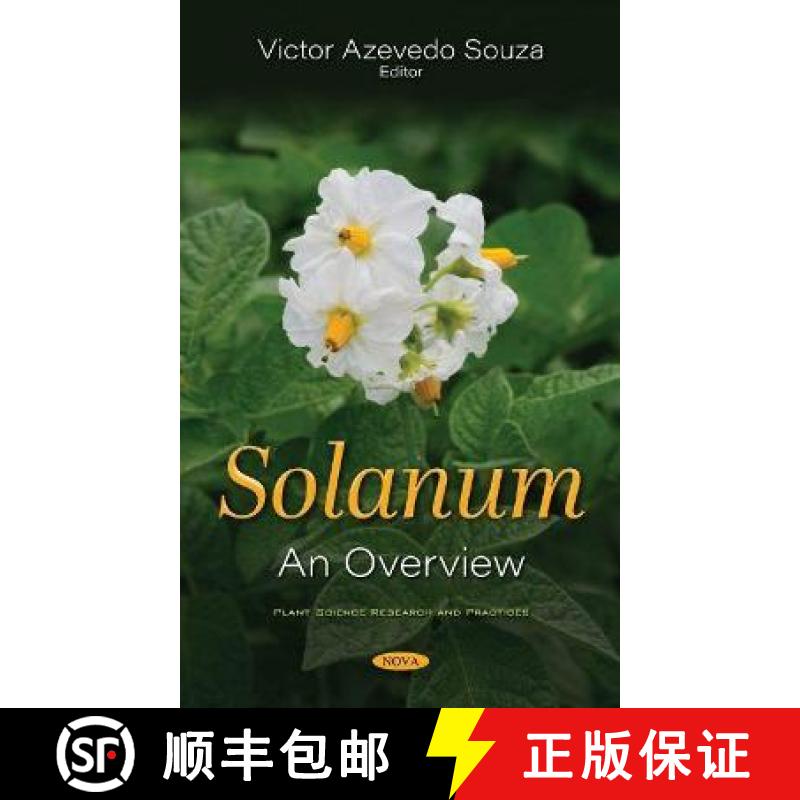 【3-4周达】Solanum: An Overview [9781536181906]
