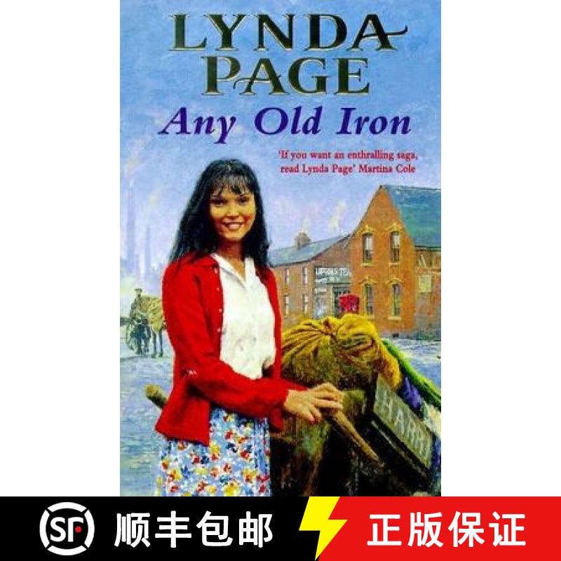 【3-4周达】Any Old Iron: A gripping post-war saga of family, love and friendship [9780747255055]