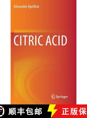 【3-4周达】Citric Acid [9783319112329]