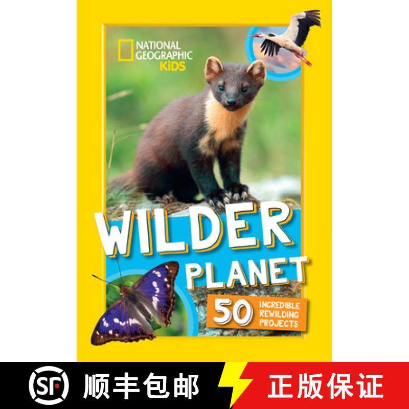 【3-4周达】Wilder Planet: 50 Inspiring Rewilding Projects [9780008664503]