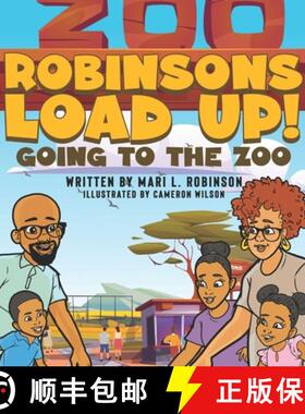 【3-4周达】Robinsons Load Up!: Going to the Zoo [9798218175740]