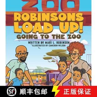 【3-4周达】Robinsons Load Up!: Going to the Zoo [9798218175740]