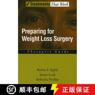 【3-4周达】Preparing for Weight Loss Surgery: Therapist Guide [9780195189391]