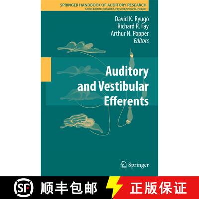【3-4周达】Auditory and Vestibular Efferents [9781461427544]
