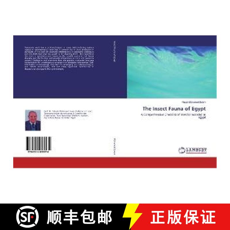 预订 The Insect Fauna of Egypt [9786202055574]