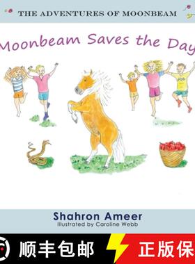 【3-4周达】Moonbeam Saves the Day [9781923364035]