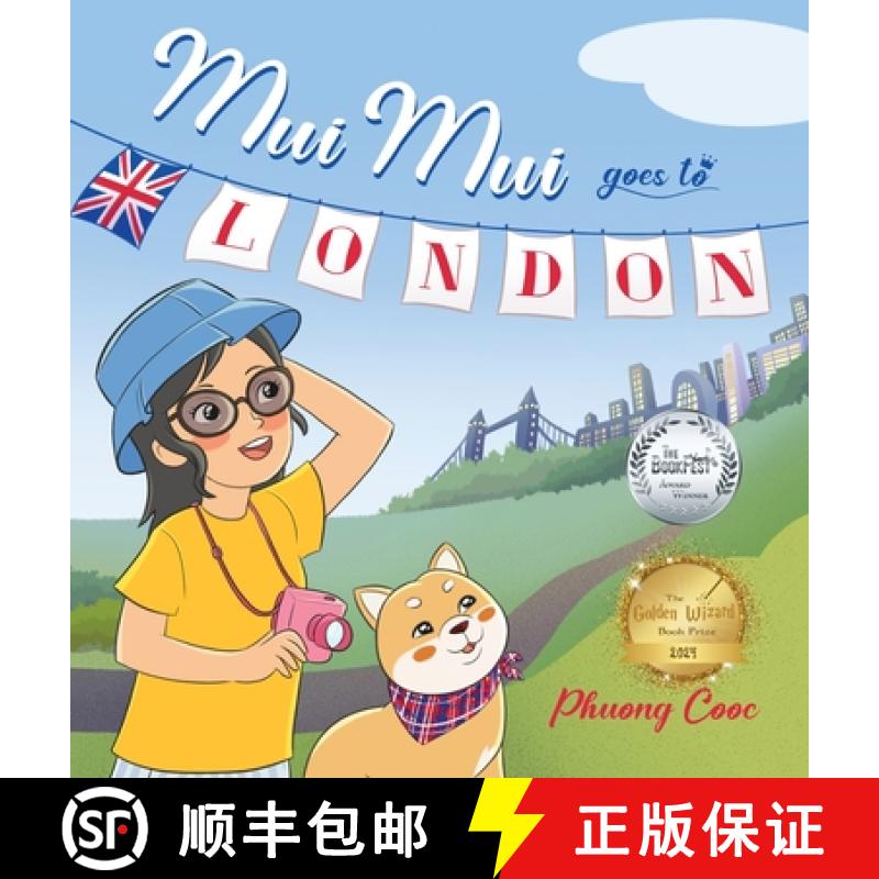 【2-3周达】Mui Mui Goes to London [9798869149053]