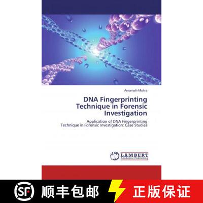 预订 DNA Fingerprinting Technique in Forensic Investigation [9786139458622]