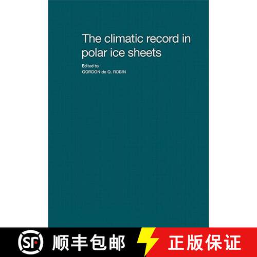 【3-4周达】The Climatic Record in Polar Ice Sheets [9780521153645]