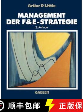 【3-4周达】Management der F&E-Strategie (2. Auflage 1993) (2. Auflage 1993) [9783322828811]