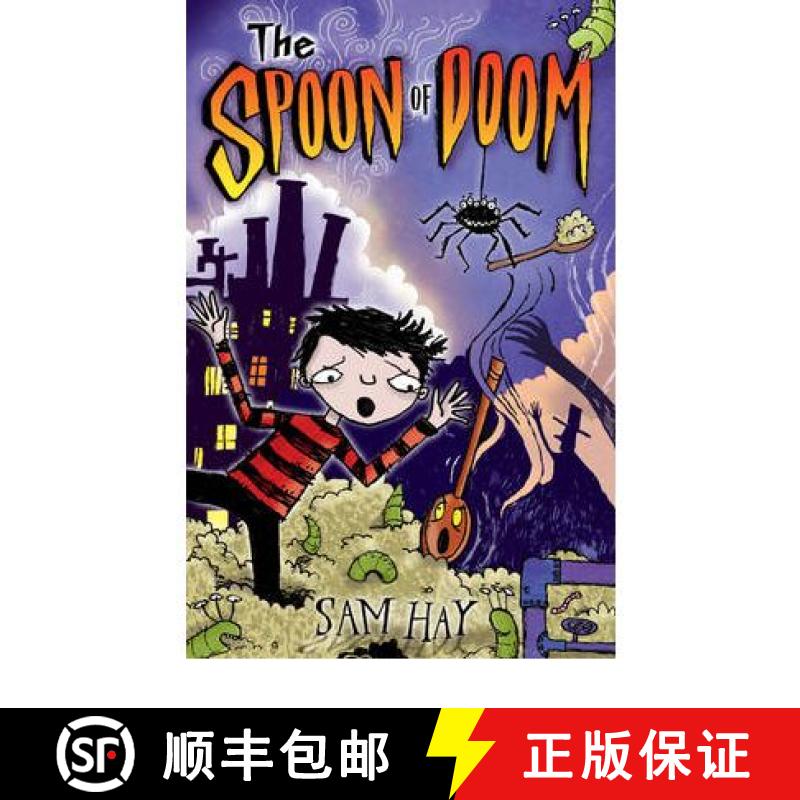 【3-4周达】Spoon of Doom [9781408123997]