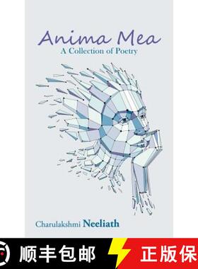 【3-4周达】Anima Mea: A Collection of Poetry [9781482885118]