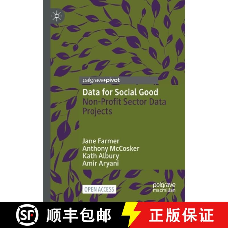 【3-4周达】Data for Social Good : Non-Profit Sector Data Projects [9789811955563]