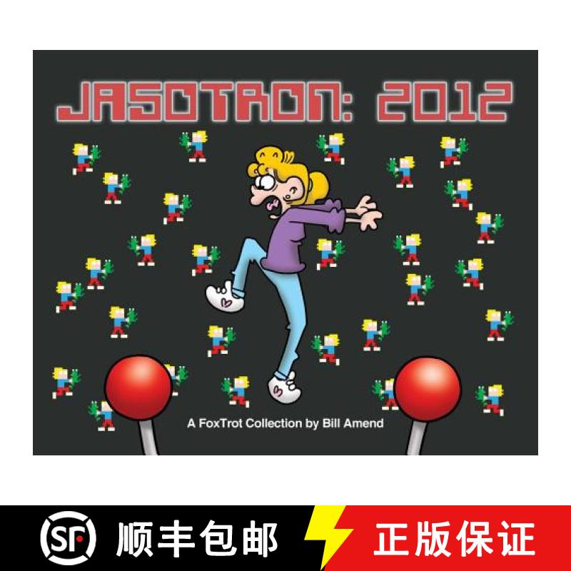【3-4周达】Jasotron: 2012, 40: A Foxtrot Collection [9781449423063]