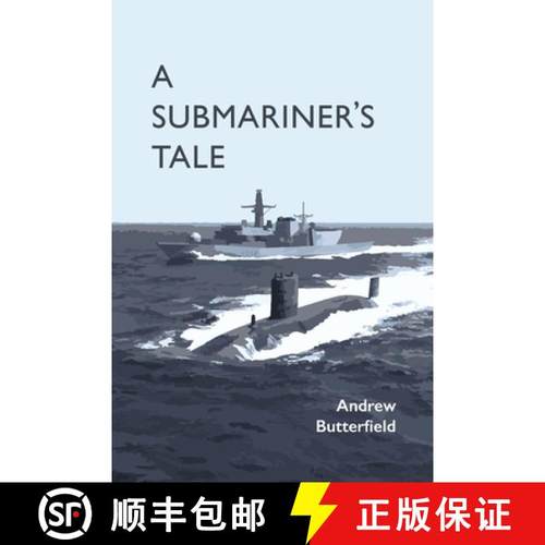 【3-4周达】A Submariner's Tale [9781068729119]