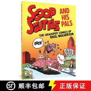 Scuttle Pals Scoop Basil 9781683963974 and 4周达 Crackpot The His Wolverton Comics