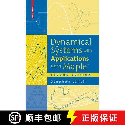 【3-4周达】Dynamical Systems with Applications using Maple (TM) (2nd ed. 2010) [9780817643898]